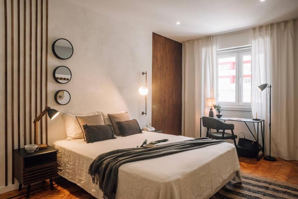 Soum - 2 Bedrooms In Alvalade Apartment Lissabon